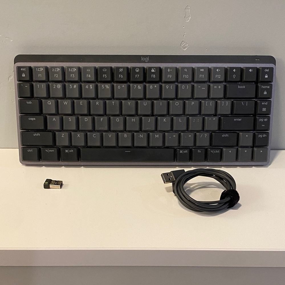 MX Mechanical Mini by Logitech Keyboard